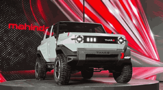 Mahindra Thar Goes Electric with the Thar EV